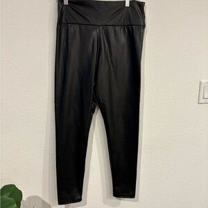 Black High-Waisted Leggings